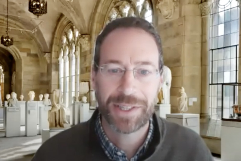 Brian Garsten teaching Plato Apology