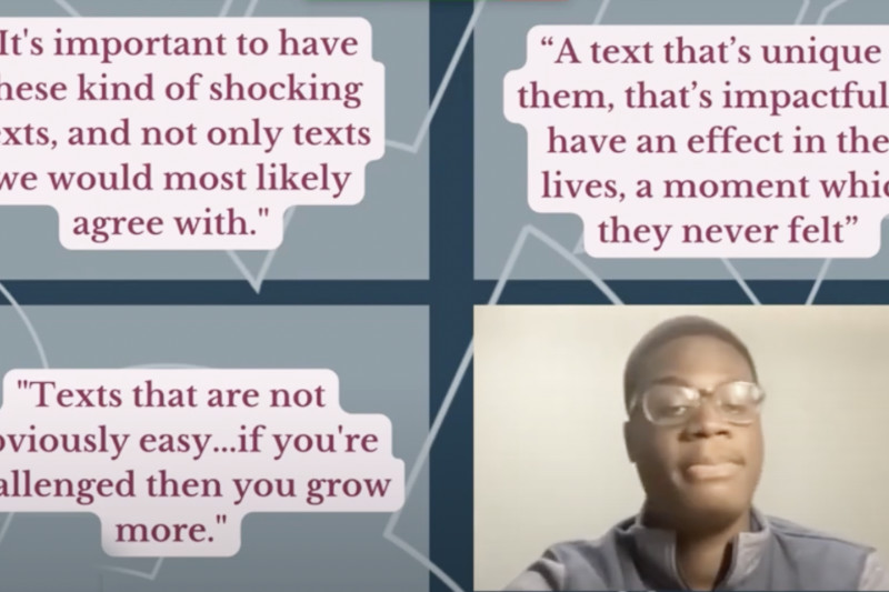 Hear from KFF students