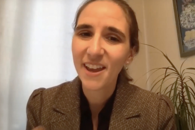 Heather Ohaneson teaching Ibn Tufayl